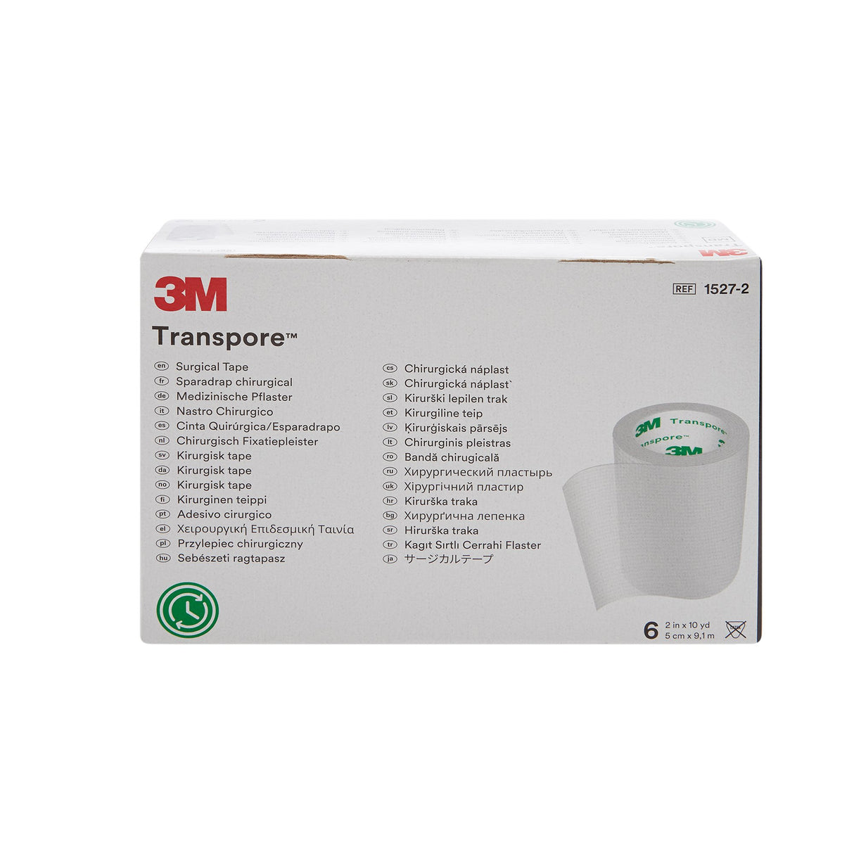 Medical Tape 3m™ Transpore™ Perforated Transparent Plastic Nonsterile - BeHope