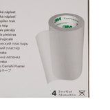 Medical Tape 3m™ Transpore™ Perforated Transparent Plastic Nonsterile - BeHope