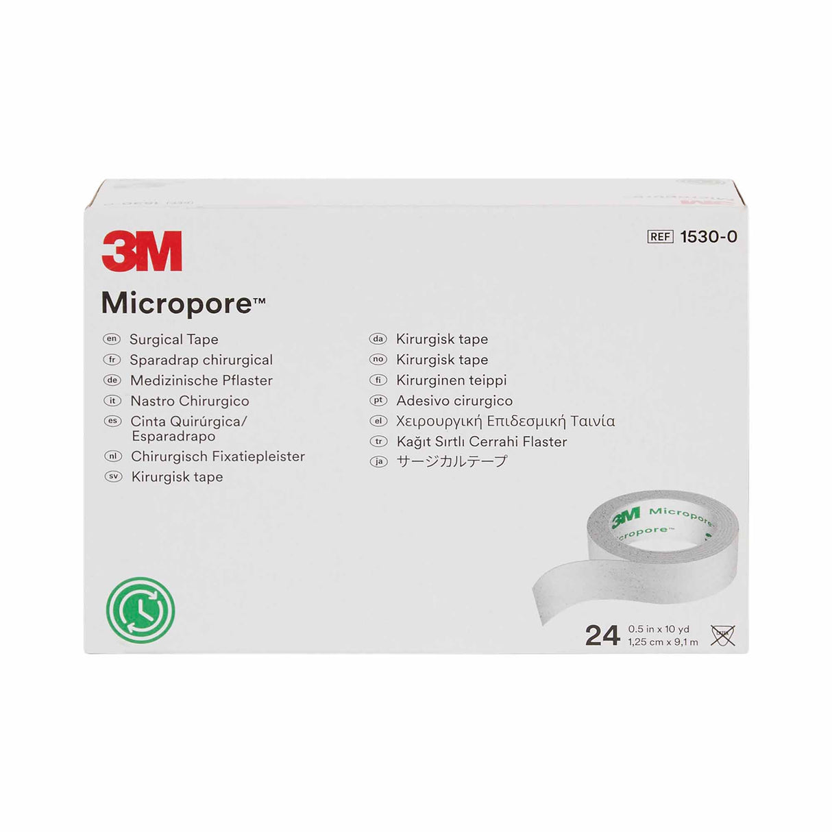 Medical Tape 3m™ Micropore™ Paper Nonsterile - BeHope