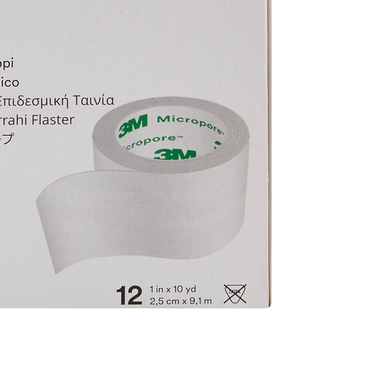 Medical Tape 3m™ Micropore™ Paper Nonsterile - BeHope