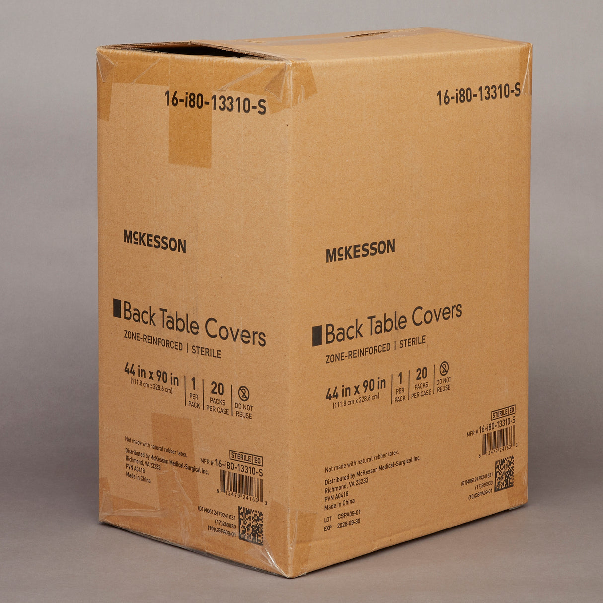 Table Drape McKesson 44 X 90 Inch For Back Table - BeHope