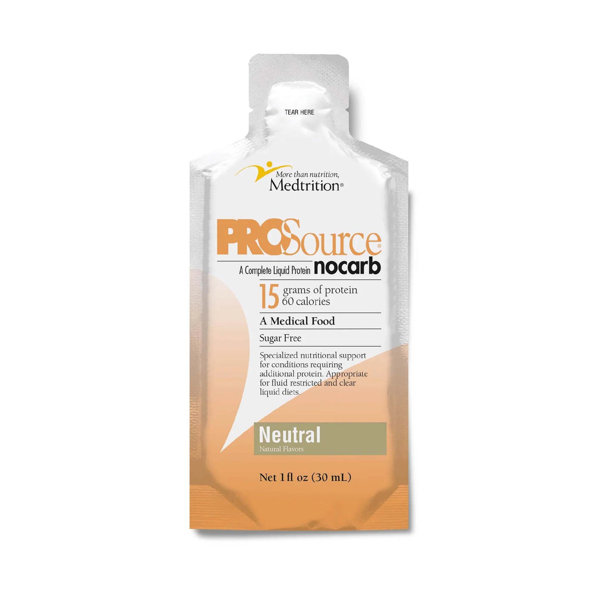 Liquid Protein Supplement Prosource™ Nocarb Sugar Free Albumin Support - BeHope