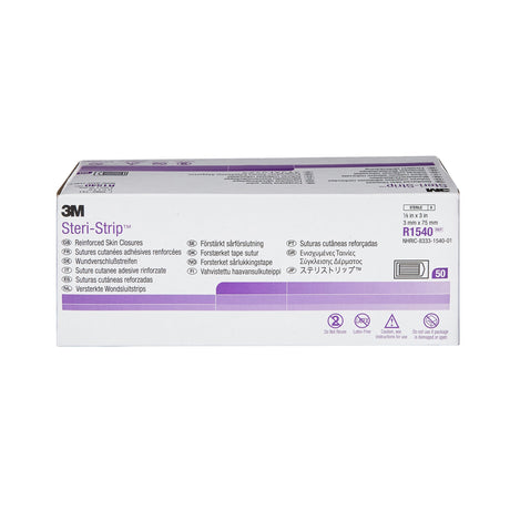 Steri-strip™ Skin Closure Strip Nonwoven Reinforced for Wound Support - BeHope
