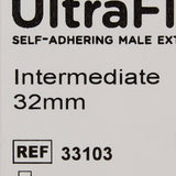 Male External Catheter Ultraflex® Comfortable Silicone Self-Adhesive Seal - BeHope