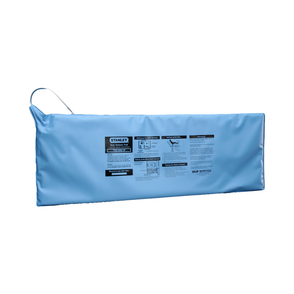 Bed Sensor Pad Stanley 10 X 30 Inch - BeHope