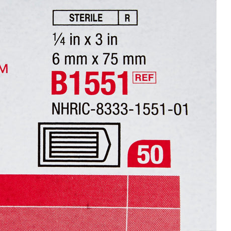 Steri-strip™ Flexible Nonwoven Skin Closure Strip with Hypoallergenic Adhesive - BeHope