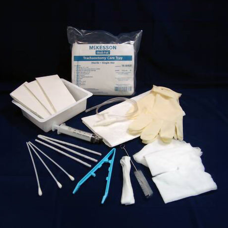 Tracheostomy Care Kit with Suction Catheter McKesson - BeHope