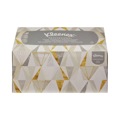 Guest Towel Pop Up Box Kleenex® Hygienic Water Resistant Dispensing - BeHope
