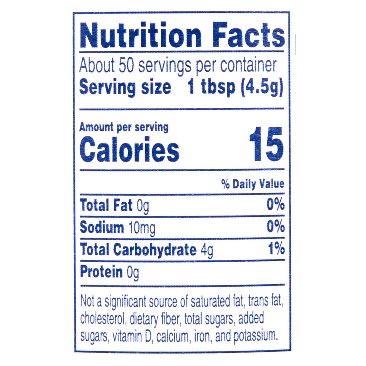 Food and Beverage Thickener Thick & Easy® 8 oz. Canister Unflavored Powder IDDSI Level 0 Thin - BeHope