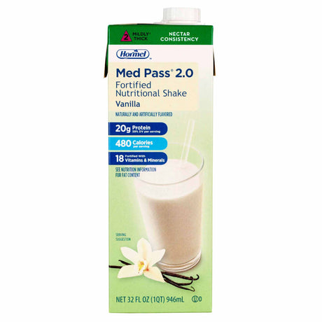 Med Pass® 2.0 Fortified Nutritional Shake for Medication Pass - BeHope