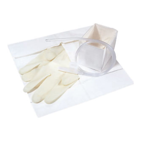 Suction Catheter Kit Tri-Flo® Cath-N-Glove® 12 Fr. Beveled Tip - BeHope
