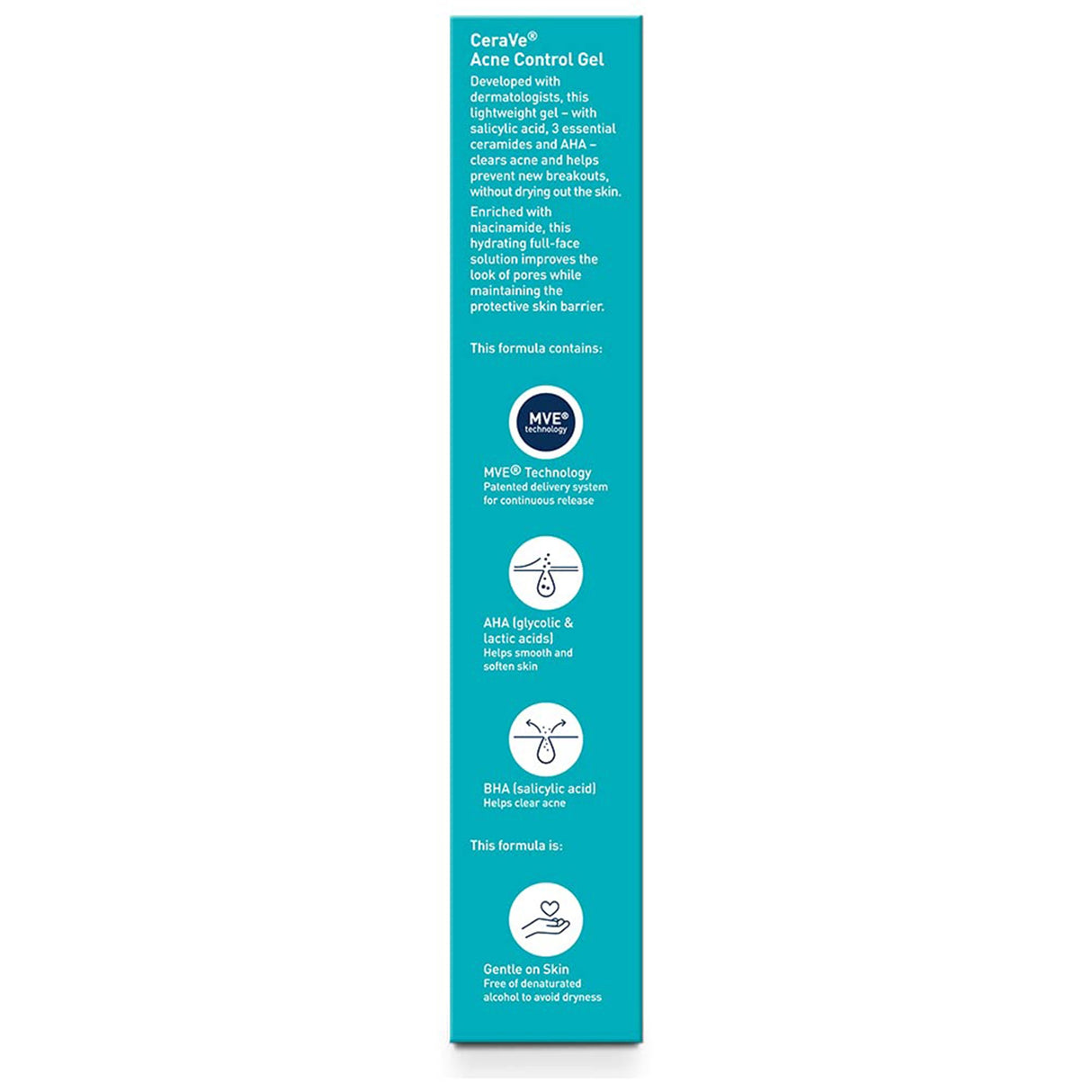 Acne Treatment CeraVe® Acne Control Gel 1.35 oz. Gel - BeHope