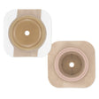 Ostomy Barrier New Image™ CeraPlus™ Precut, Extended Wear Adhesive Tape Borders 44 mm Flange Green Code System 7/8 Inch Opening - BeHope