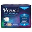 Unisex Adult Incontinence Brief Prevail Air™ Overnight Size 3 / X-Large Disposable Heavy Absorbency - BeHope