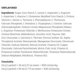 Oral Supplement MSUD gel™ Unflavored Gel 24 Gram Individual Packet - BeHope