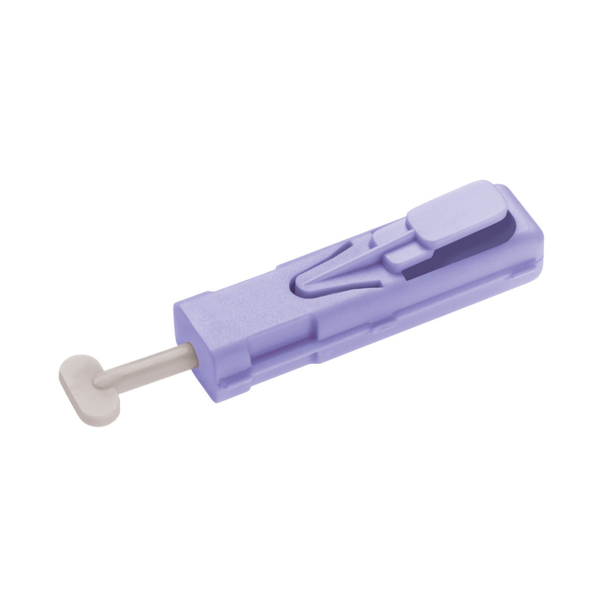 Safety Lancet Unistik 2 28 Gauge Retractable Push Button Activation Finger - BeHope