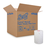 Paper Towel Scott® MOD Slimroll® Hardwound Roll 8 Inch X 580 Foot - BeHope