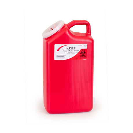 Sharps Container Sharps Recovery System™ Mailback Vertical Entry Disposal - BeHope
