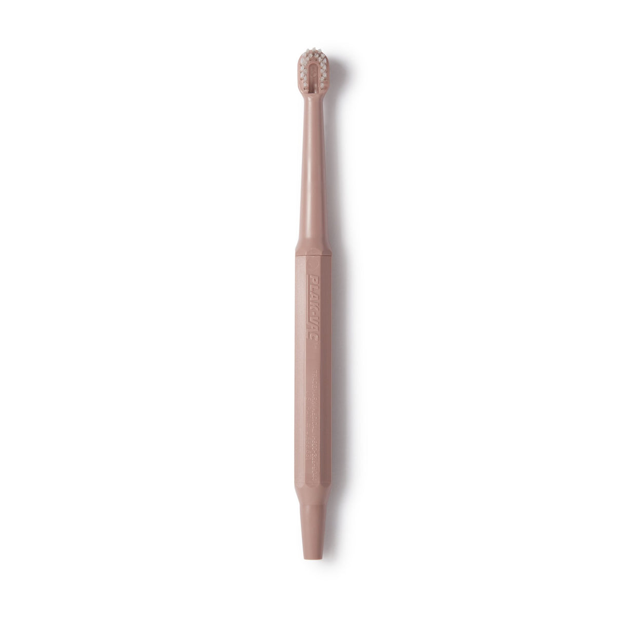 Suction Toothbrush Plak-Vac® Pink Adult Soft - BeHope