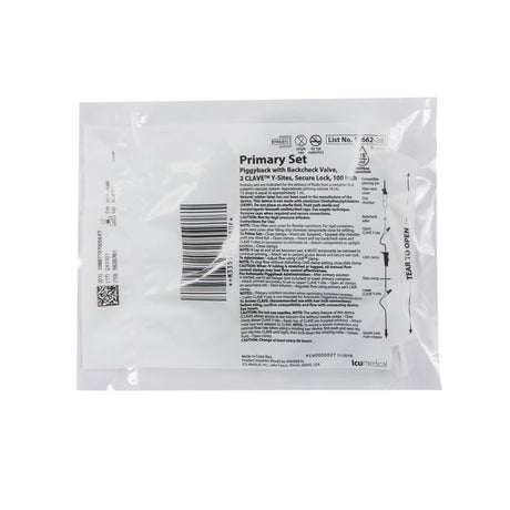 Primary IV Administration Set Lifeshield® Gravity for Precise Fluid Delivery - BeHope