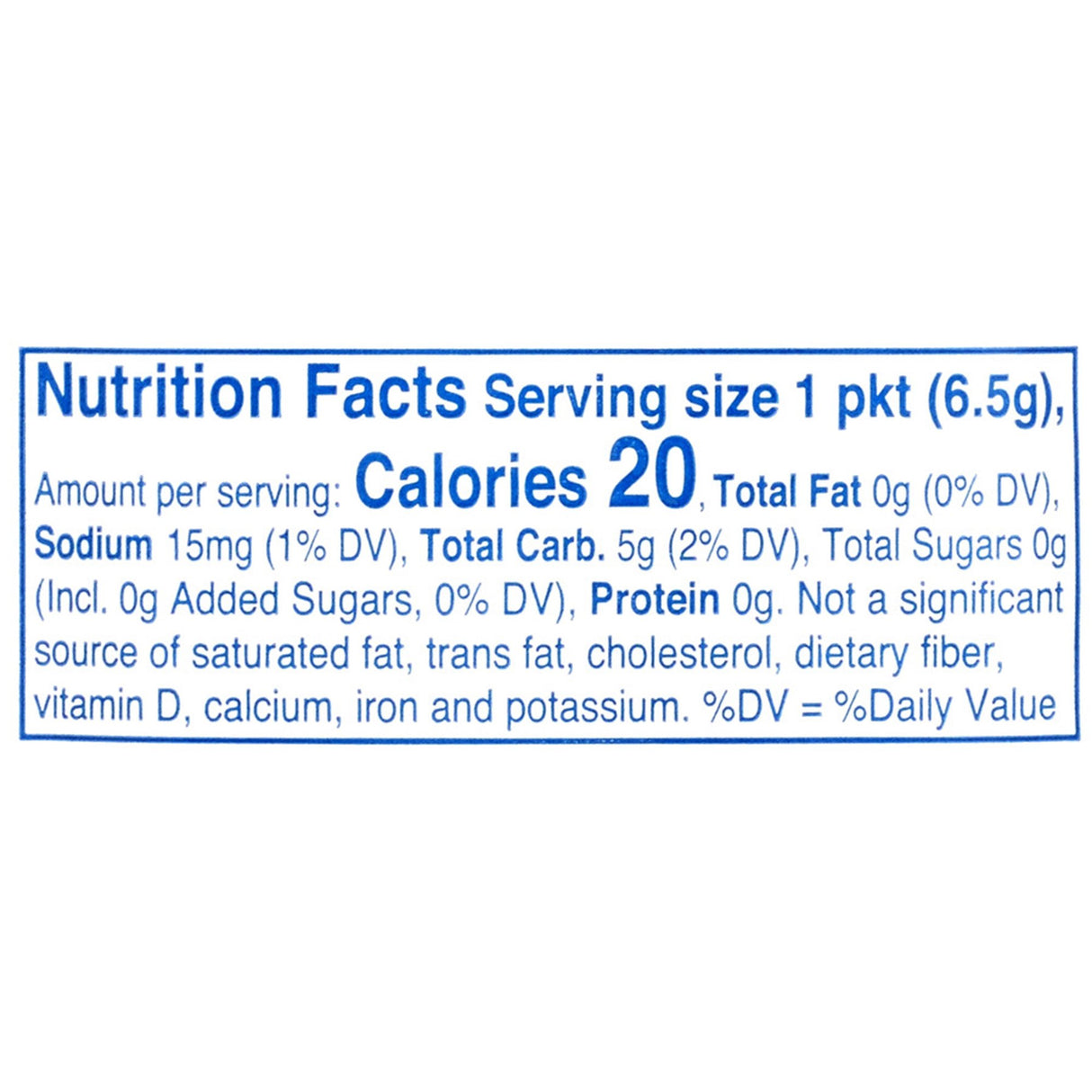 Food and Beverage Thickener Thick & Easy® 6.5 Gram Individual Packet Unflavored Powder IDDSI Level 3 Moderately Thick/Liquidized - BeHope