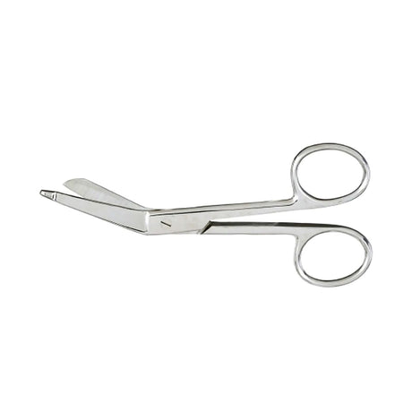 Bandage Scissors Lister Angled Blunt Tip for Wound Care - BeHope