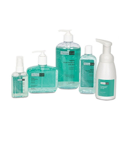 Hand Sanitizer Dermacen Aloe Ethyl Alcohol Moisturizing Formula - BeHope