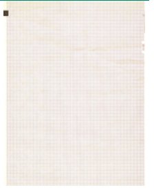 Marquette™ Z-fold Recording Chart Paper for Accurate Data Tracking - BeHope