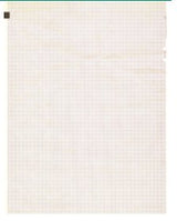 Marquette™ Z-fold Recording Chart Paper for Accurate Data Tracking - BeHope