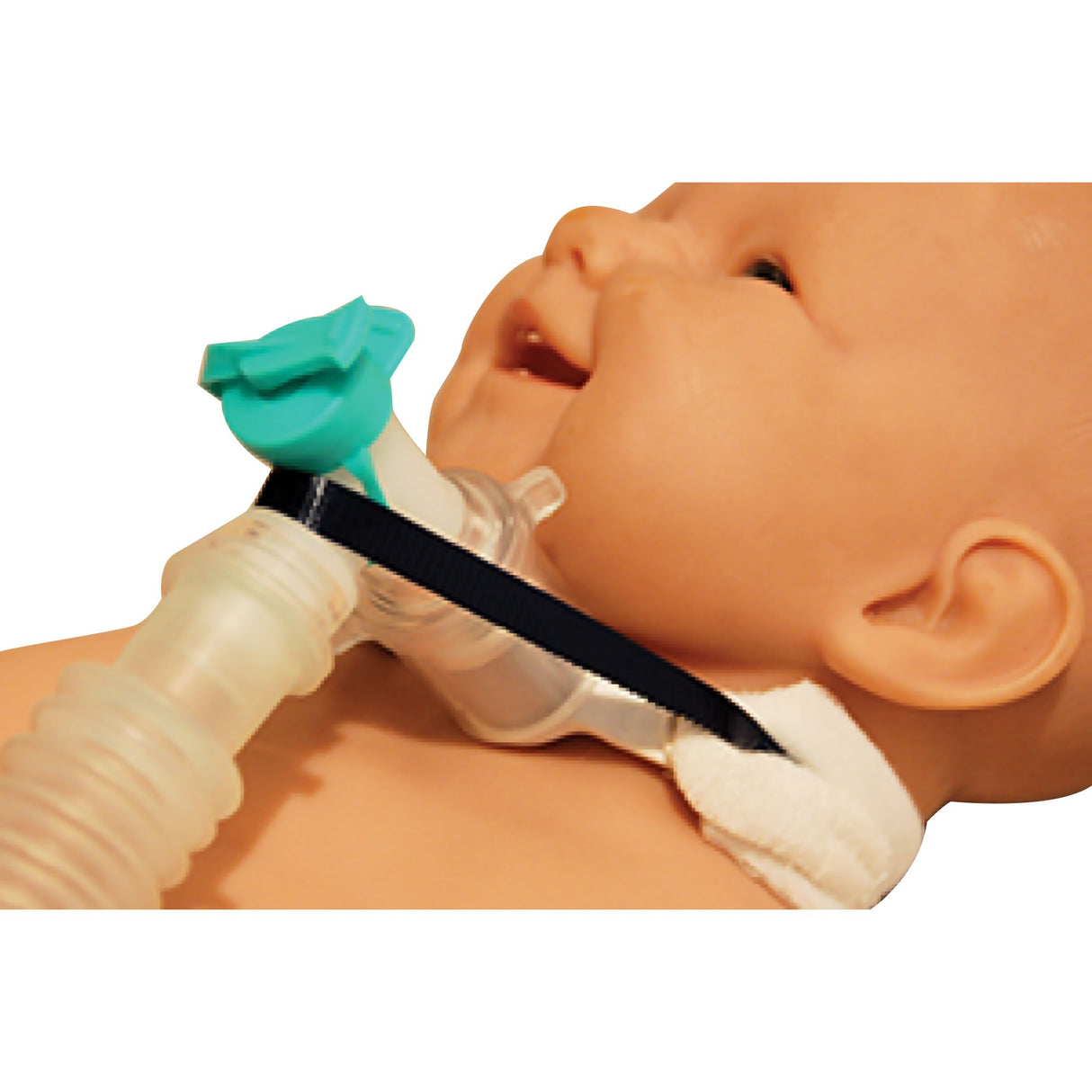 Tracheostomy Tube Holder Vent Tie® 1 X 17 Inch Adult - BeHope