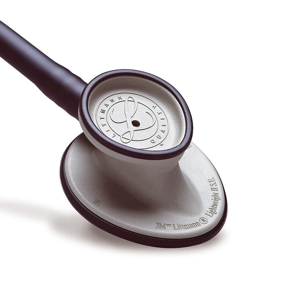 General Exam Stethoscope 3M™ Littmann® Lightweight II S.E. Black 1-Tube 28 Inch Tube Double Sided Chestpiece - BeHope