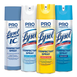 Surface Disinfectant Lysol® I.C.™ Alcohol Based Aerosol Spray Liquid 19 oz. Can Scented NonSterile - BeHope