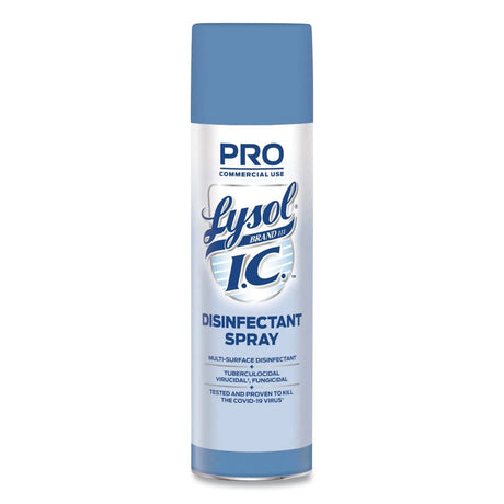 Surface Disinfectant Lysol® I.C.™ Alcohol Based Aerosol Spray Liquid 19 oz. Can Scented NonSterile - BeHope