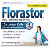 Probiotic Dietary Supplement Florastor® 50 per Bottle Capsule - BeHope