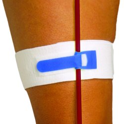 Catheter Holder Foley-tie® Secure Hook And Loop Design - BeHope