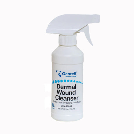 Wound Cleanser GentellÂ® 8 oz. Spray Bottle NonSterile - BeHope