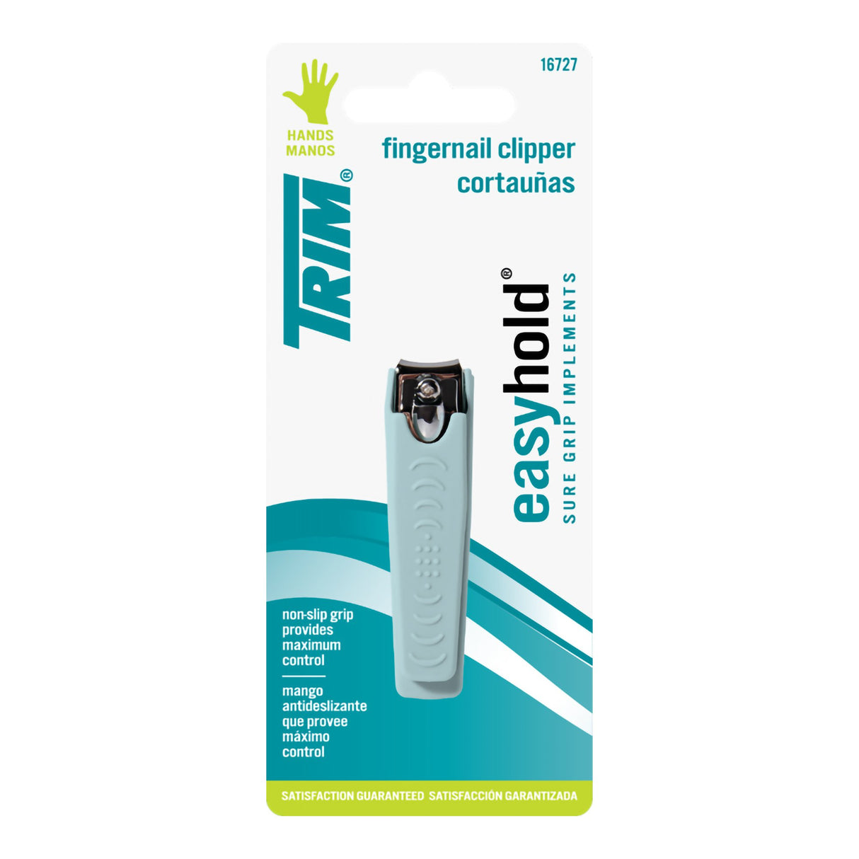 Fingernail Clippers Easy Hold™ Thumb Squeeze Lever Clippings Catcher - BeHope