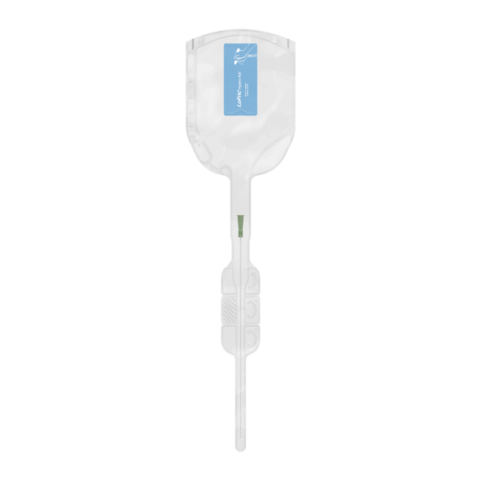 Intermittent Closed System Catheter Tray Lofric® Hydro-kit™ Straight Tip / Pediatric 8 Fr. Without Balloon Hydrophilic Coated Polyolefin-based Elastomer (pobe) - Behope