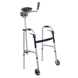 drive™ Platform Attachment For Adult and Junior Walker and Aluminum Crutch - BeHope