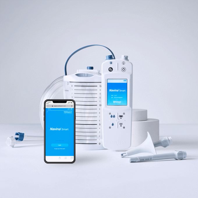 Rectal Catheter System Navina™ Smart for Precision Bowel Management - BeHope