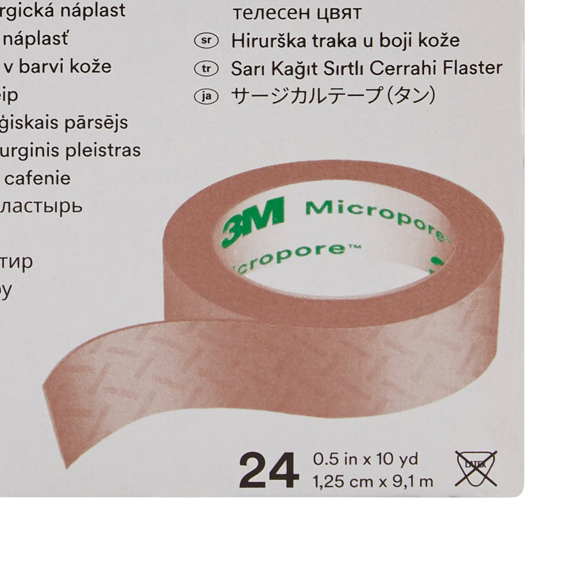 Medical Tape 3m™ Micropore™ Paper Nonsterile - BeHope
