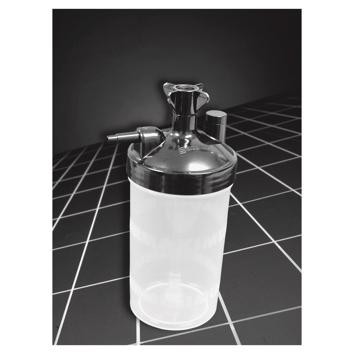 Salter Labs® Bubble Humidifier 350 mL Unfilled Adult / Pediatric - BeHope