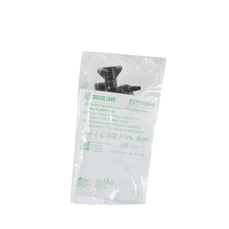 Salter Labs® Bubble Humidifier 350 mL Unfilled Adult / Pediatric - BeHope