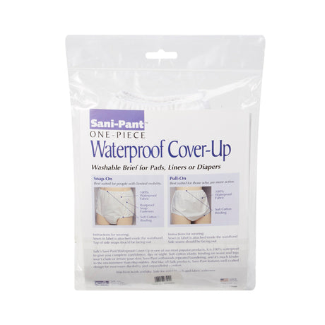 Sani-Pant™ Protective Underwear Unisex Nylon / Plastic Medium Pull On Reusable - BeHope