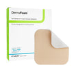 Foam Dressing DermaFoamÂ® 4 X 4-1/4 Inch Without Border Waterproof Backing Nonadhesive Rectangle Sterile - BeHope