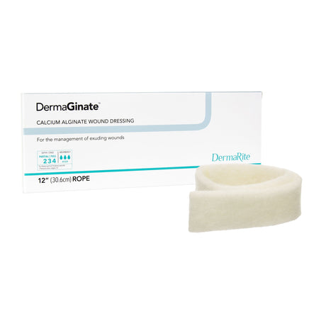 Alginate Dressing Dermaginate® Rope for Exuding Wounds - BeHope