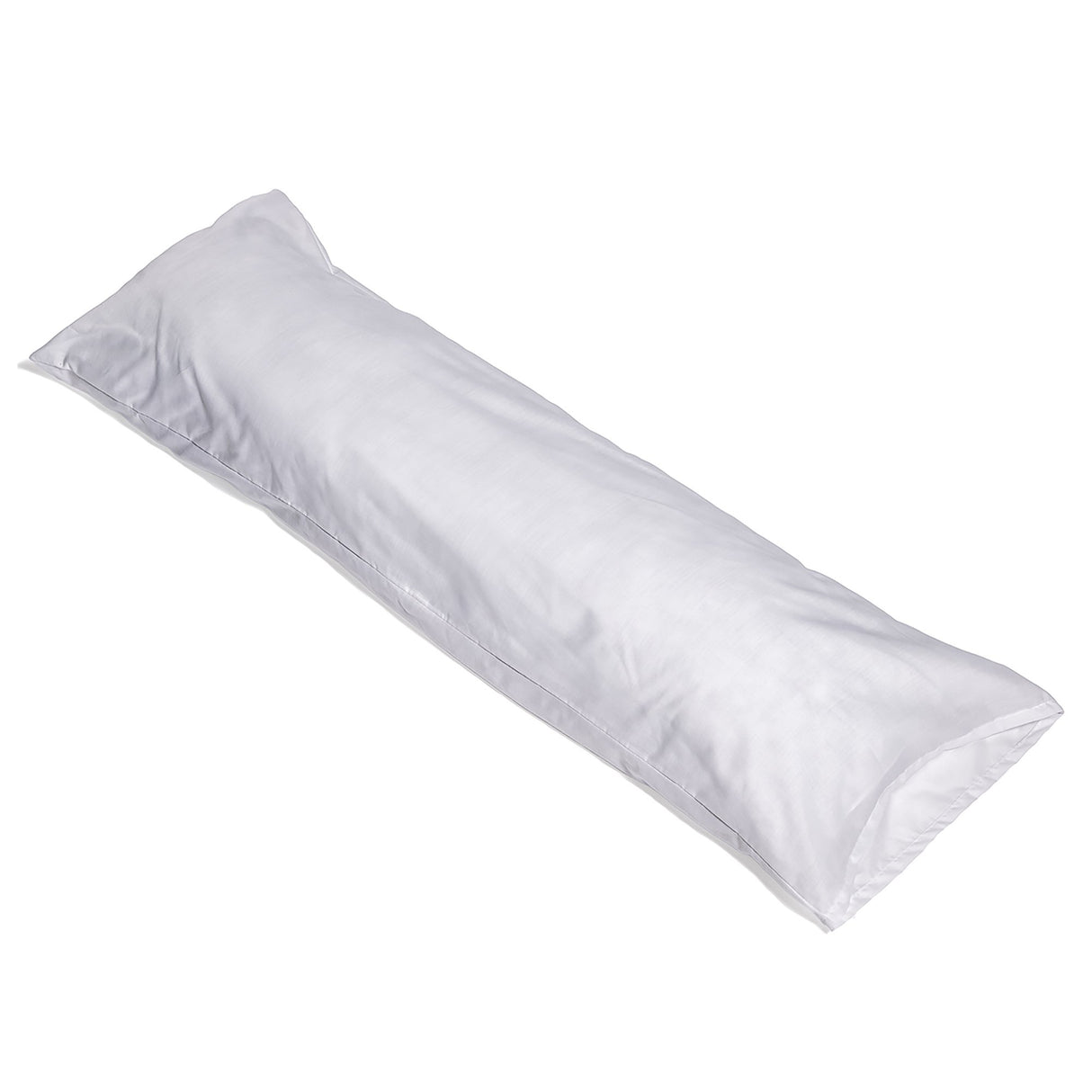 Body Pillow 16 X 52 Inch White Reusable - BeHope