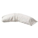 Body Pillow 16 X 52 Inch White Reusable - BeHope