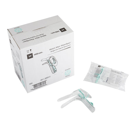 Vaginal Speculum Kleenspec® Premium Disposable Nonsterile Wider Handle Illumination - BeHope