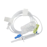 Iv Pump Set Plumset™ Pump 1 Port 20 Drops / Ml Drip Rate 200 Micron Filter 110 Inch Tubing Blood - Behope